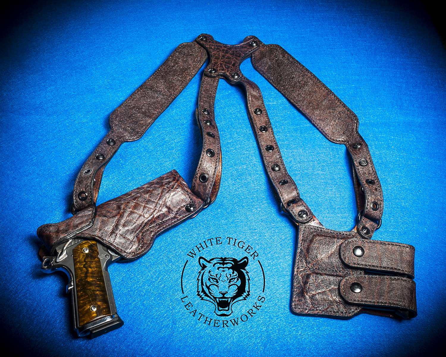 Sig Sauer 1911 Shoulder Holster