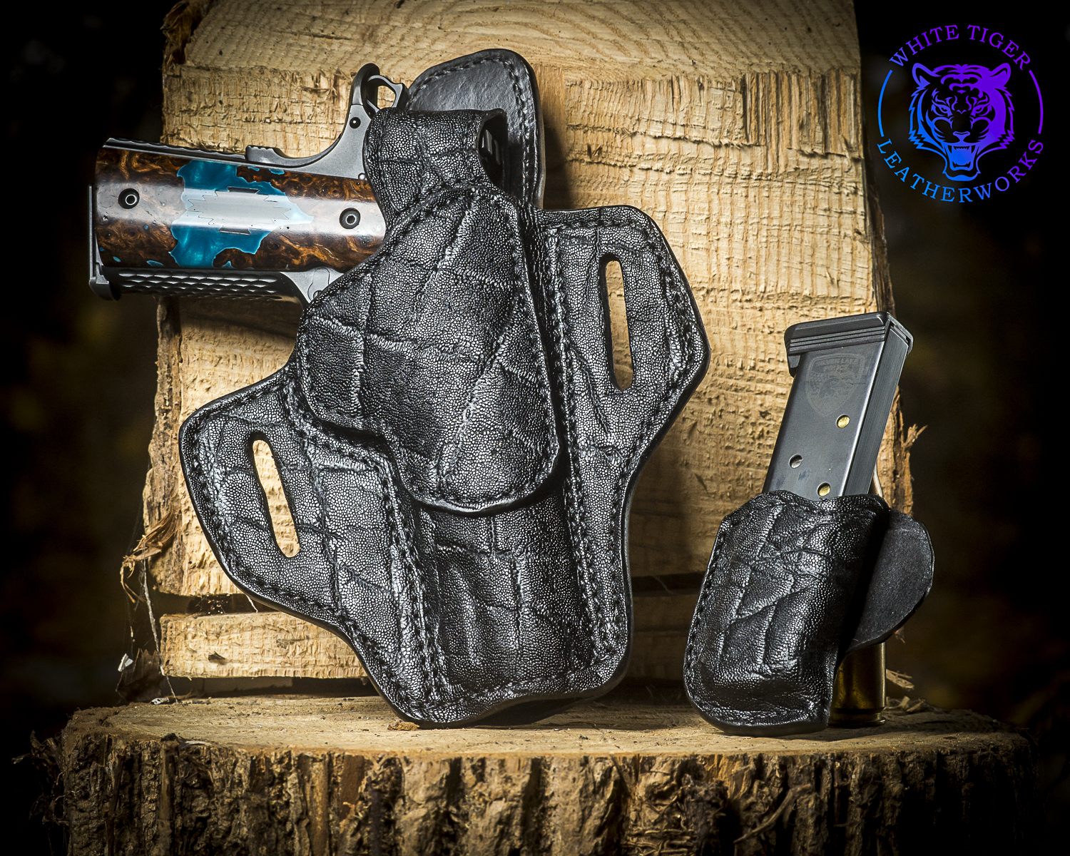 Genuine Black Elephant Holster for a 1911!