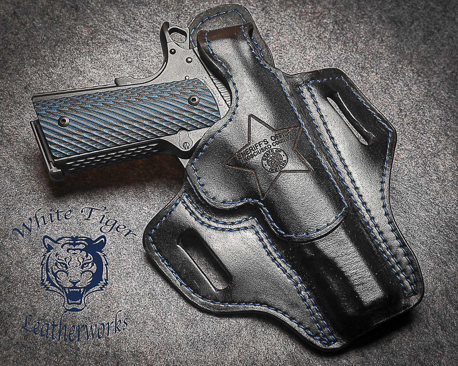 Thumb Break Holster for a 1911