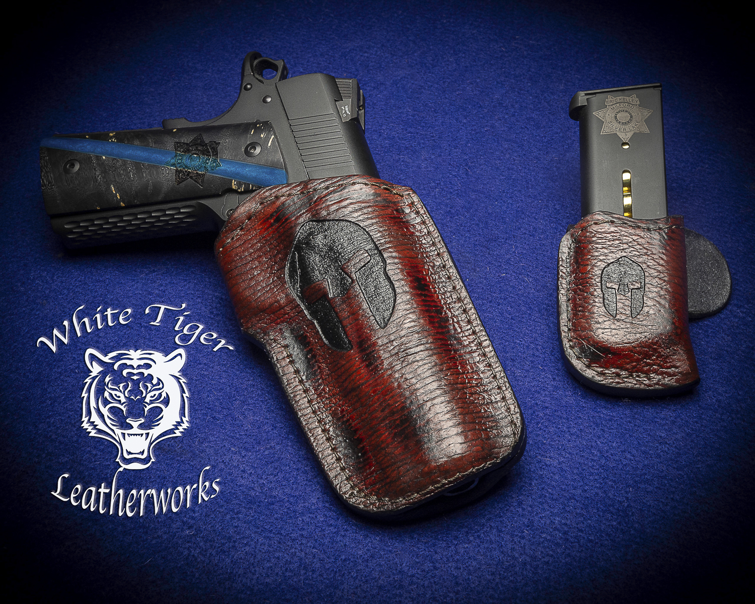 1911 Holster In Shark!