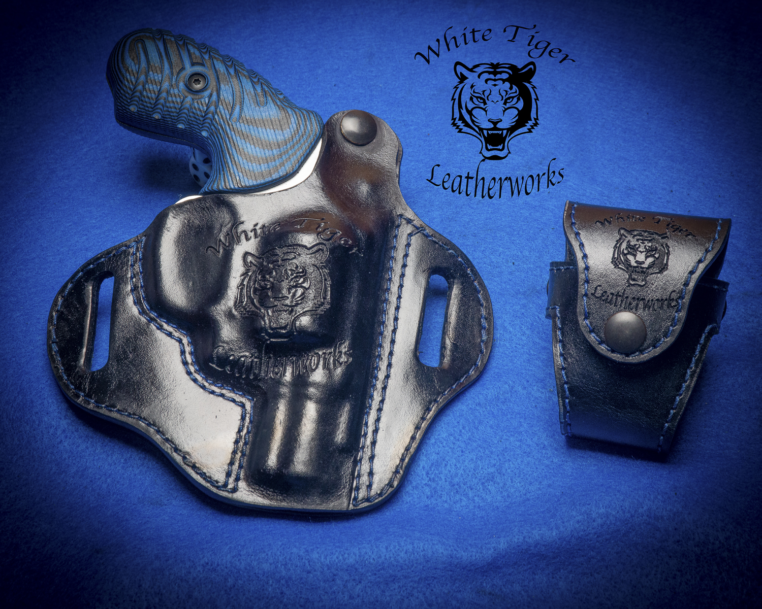 Colt Cobra Holster-Thumb Break Holster