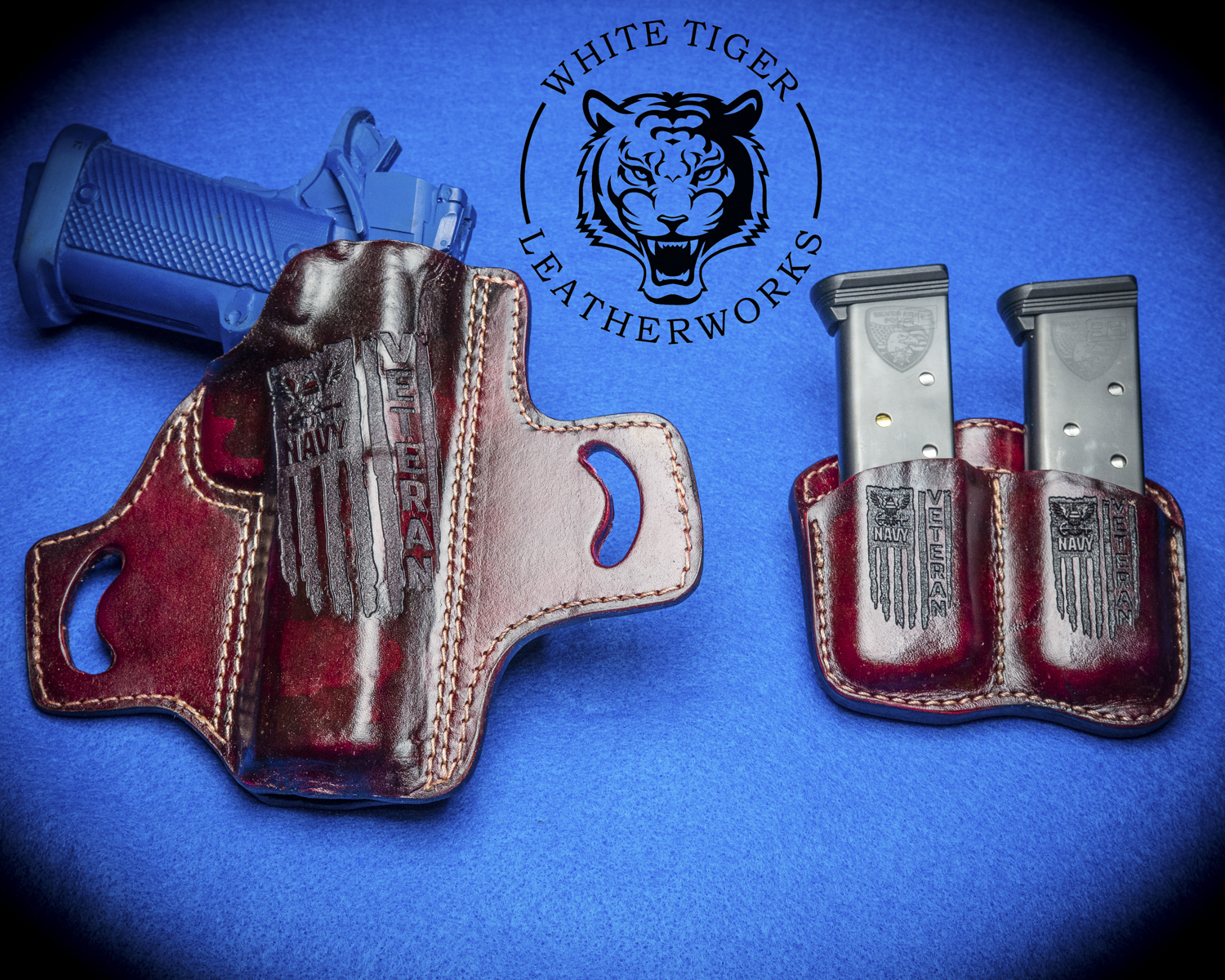 Rock Island 1911 Holster-High Ride Holster