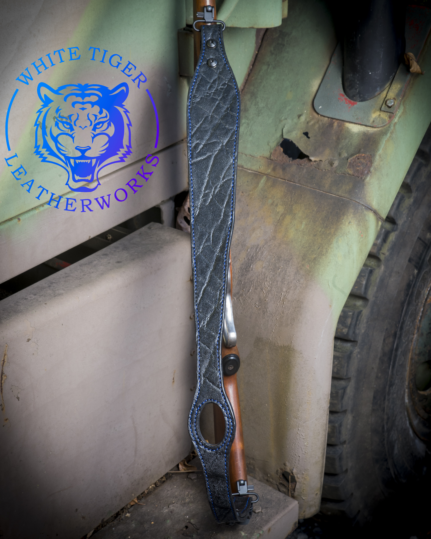 Genuine Black Elephant Rifle Sling